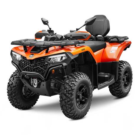 CFMOTO CFORCE 520 EFI EPS, pitkä, oranssi, T3b